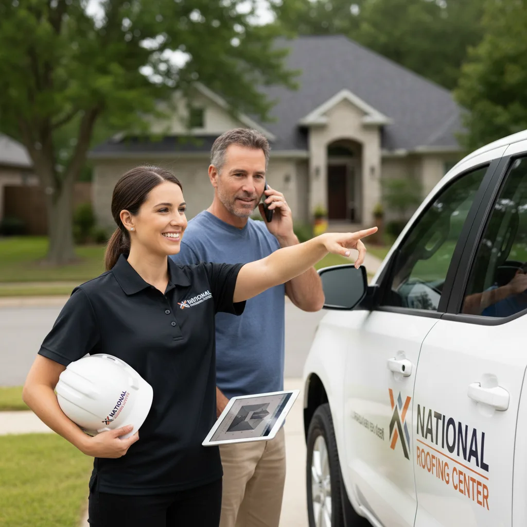 National Roofing Center customer support in Mooresburg