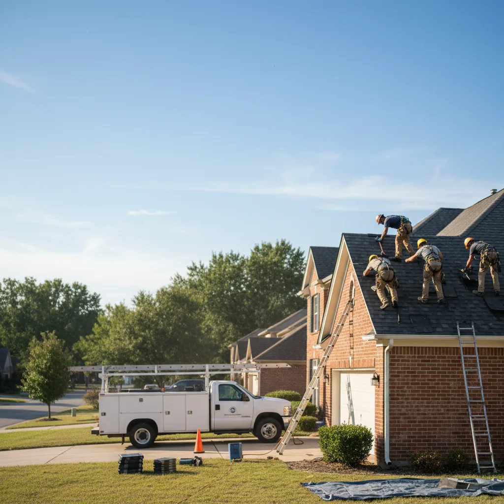 Roof Repair in Mooresburg